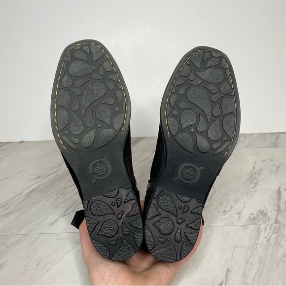 New! Born Morocco Black Distressed Bootie 6 1/2 - Picture 13 of 14